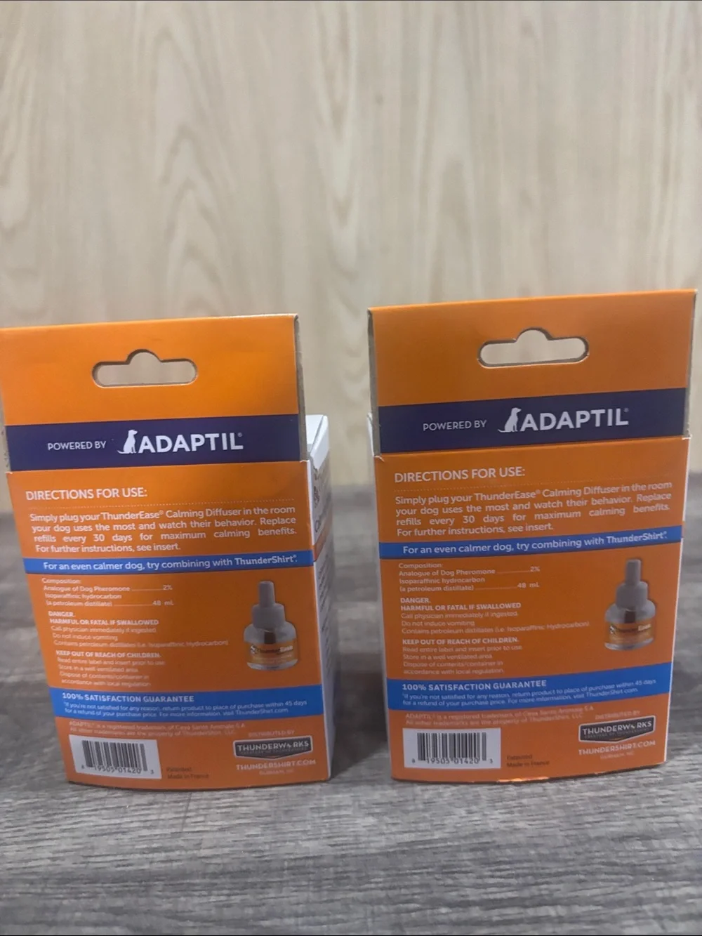 ThunderEase 2pcs Calming Diffuser Refill for Dogs